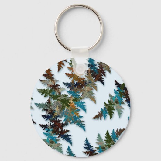 Arktische Camouflage Schlüsselanhänger (Vorderseite)