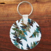 Arktische Camouflage Schlüsselanhänger (Vorderseite)