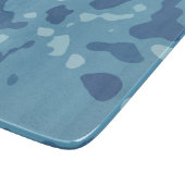 Arktische Camouflage Schneidebrett (Ecke)