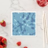 Arktische Camouflage Serviette (Beispiel)