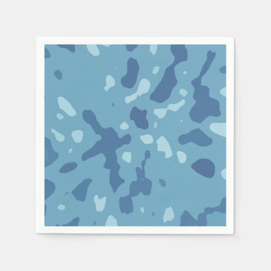 Arktische Camouflage Serviette (Vorderseite)