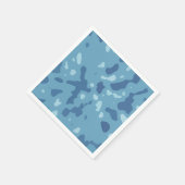 Arktische Camouflage Serviette (Ecke)