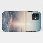 Arktische Dämmerung Case-Mate iPhone Hülle (Rückseite (Horizontal))