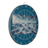 Arktische Dartboards Dartscheibe (Vorderseite Links)