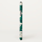 Arktische Eisbären grün Case-Mate iPhone Hülle (Hinten/Rechts)