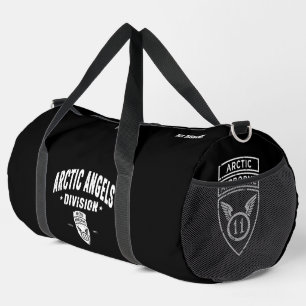 Arktische Engel 11. Im Flugzeug Division Custom Duffle Bag