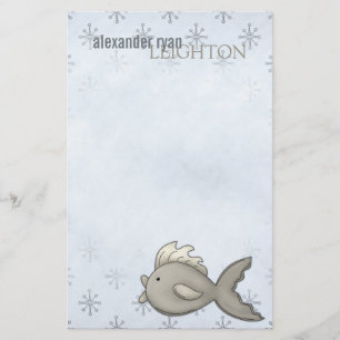 Arktische Fische • Briefpapier