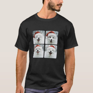 Arktische Focken in der Weihnachtsmannmütze Weihna T-Shirt