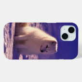 Arktische Fox Case-Mate iPhone Hülle (Rückseite (Horizontal))