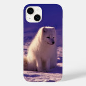 Arktische Fox Case-Mate iPhone Hülle (Rückseite)