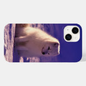 Arktische Fox Case-Mate iPhone Hülle (Rückseite (Horizontal))