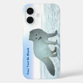 Arktische Fox Case-Mate iPhone Hülle (Rückseite)