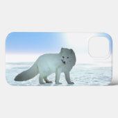 Arktische Fox Case-Mate iPhone Hülle (Rückseite (Horizontal))