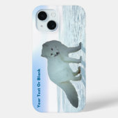 Arktische Fox Case-Mate iPhone Hülle (Rückseite)