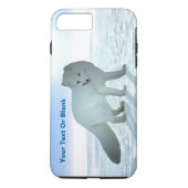 Arktische Fox Case-Mate iPhone Hülle (Rückseite)