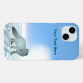 Arktische Fox Case-Mate iPhone Hülle (Rückseite (Horizontal))