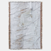 Arktische Fox Decke (Vorderseite Vertikal)