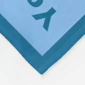 Arktische Fox Fleecedecke (Ecke)