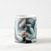 Arktische Fox Kaffeetasse (Mittel)