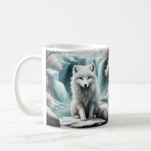 Arktische Fox Kaffeetasse
