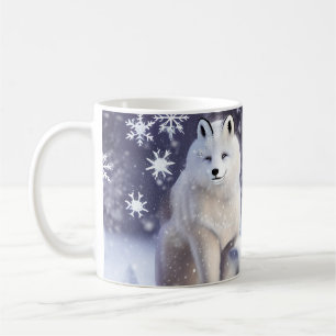 Arktische Fox Kaffeetasse