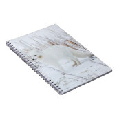 Arktische Fox Notizblock (Rechte Seite)