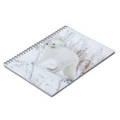 Arktische Fox Notizblock (Linke Seite)