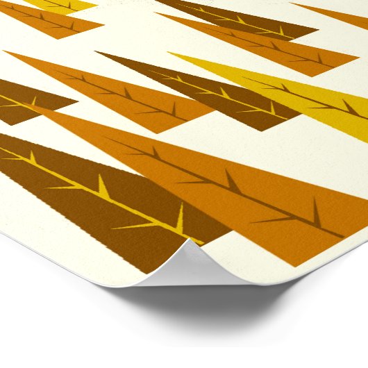 Arktische Fox Poster (Ecke)