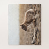 Arktische Fox Puzzle (Vertikal)