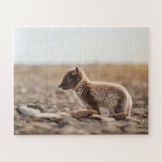 Arktische Fox Puzzle (Horizontal)