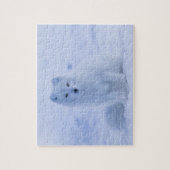 Arktische Fox Puzzle (Vertikal)