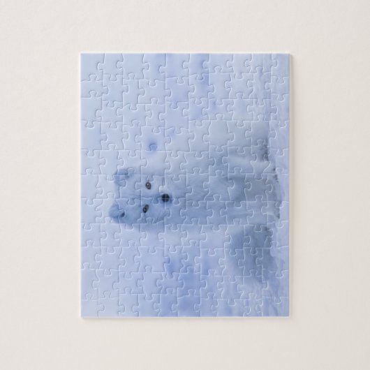 Arktische Fox Puzzle (Vertikal)