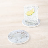 Arktische Fox Sandstein Untersetzer (Seite)