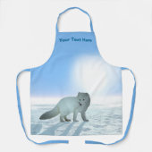 Arktische Fox Schürze (Vorderseite)