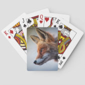 Arktische Fox Spielkarten (Rückseite)