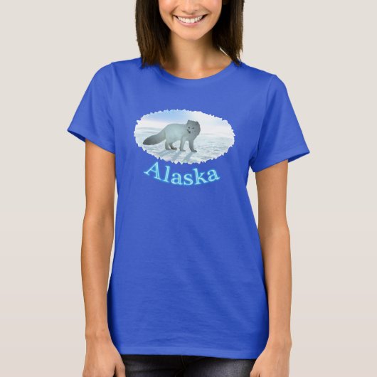 Arktische Fox T-Shirt (Vorderseite)