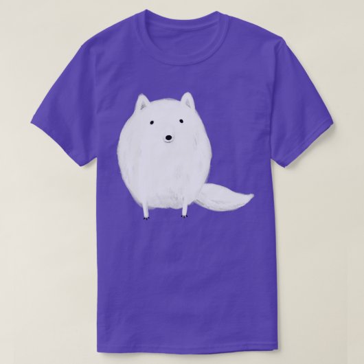 Arktische Fox T-Shirt (Design vorne)