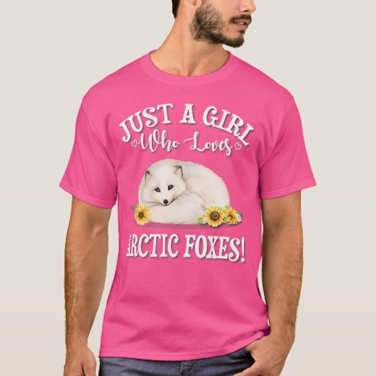 Arktische Fox T-Shirt (Vorderseite)