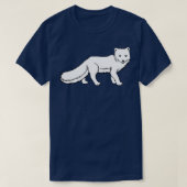 Arktische Fox T-Shirt (Design vorne)