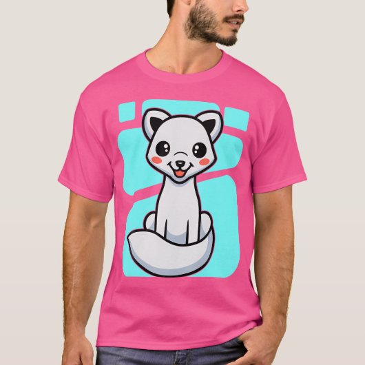 Arktische Fox T-Shirt (Vorderseite)