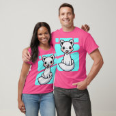 Arktische Fox T-Shirt (Unisex)