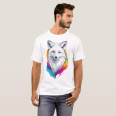 Arktische Fox T-Shirt (Vorne ganz)