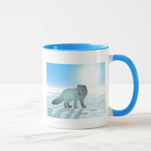 Arktische Fox Tasse (Rechts)