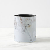 Arktische Fox Tasse (Zentrum)