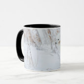 Arktische Fox Tasse (Vorderseite Links)