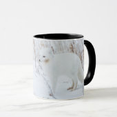 Arktische Fox Tasse (VorderseiteRechts)