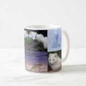 Arktische Fox-Tasse Kaffeetasse (VorderseiteRechts)