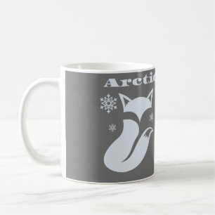 Arktische Fox-Tasse Kaffeetasse