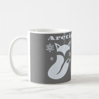Arktische Fox-Tasse Kaffeetasse