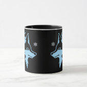 Arktische Fox-Tasse Tasse (Zentrum)